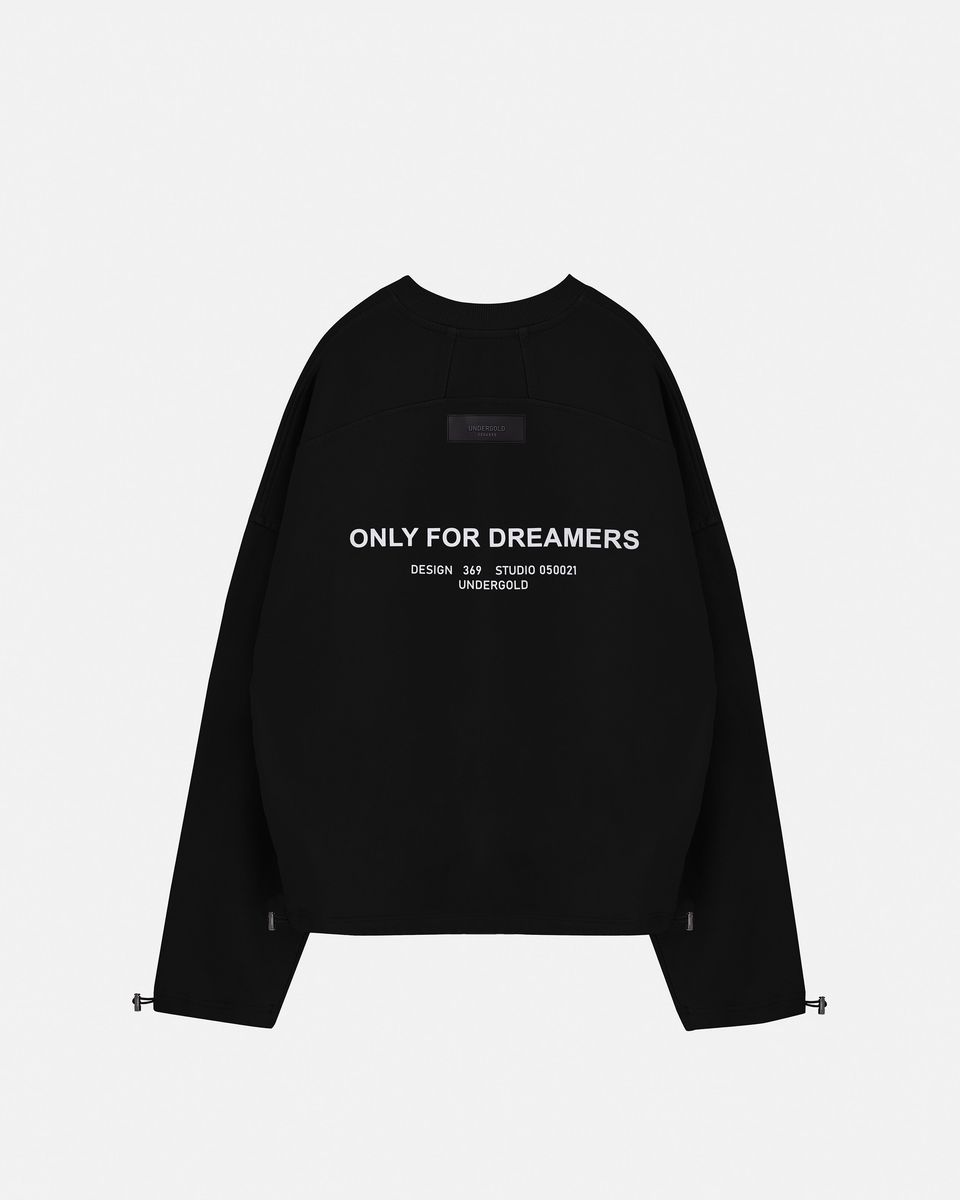 Undergold Sanctus Basic Crewneck Black