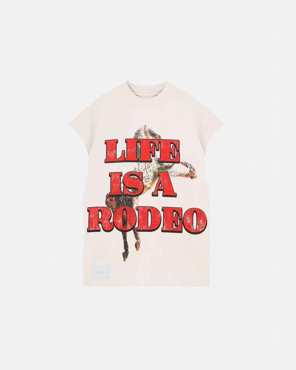 Undergold Rodeo "Life is a Rodeo" Sleeveless Tee