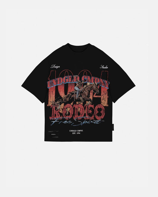 Undergold Rodeo 1994 UNDGLD CMPNY Boxy Tee