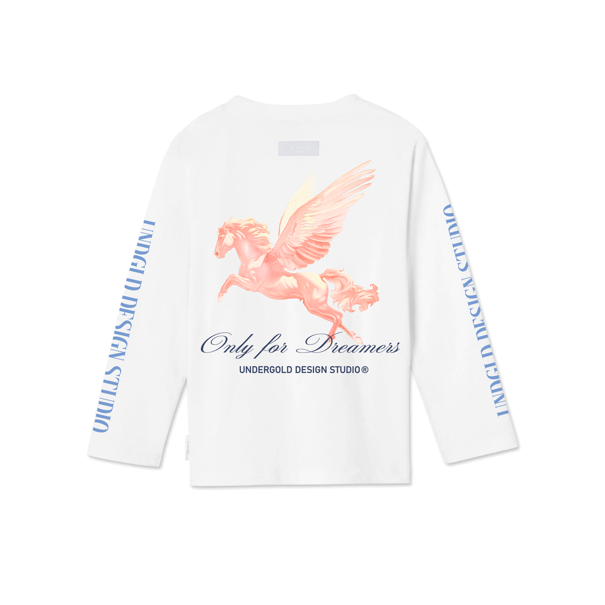 Undergold Dreamers Pegasus Long Sleeve Boxy Tee