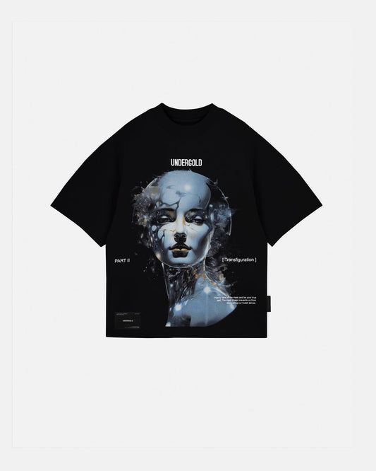 Undergold Transfiguration Muse Black Tee