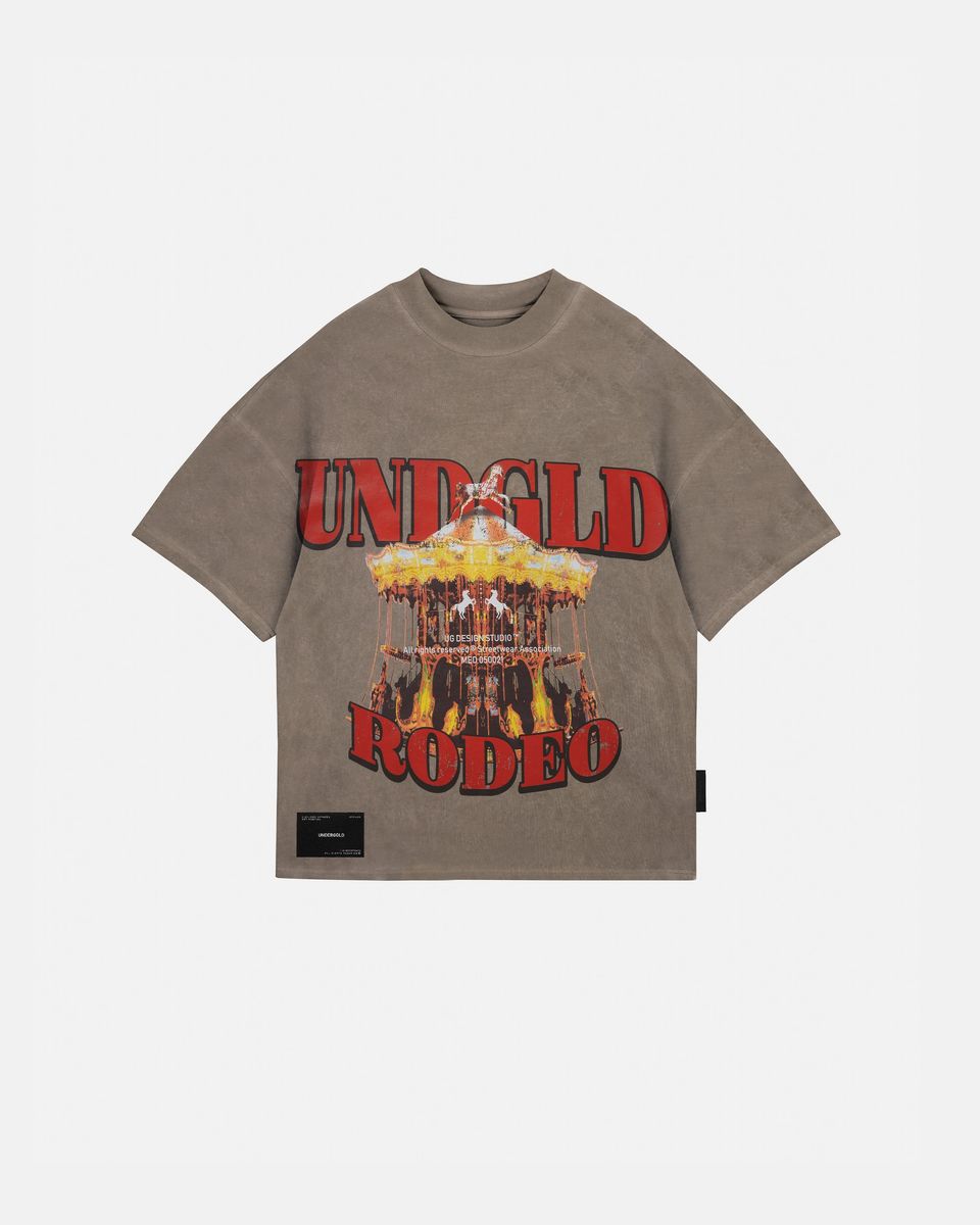 Undergold Rodeo Circus Boxy Tee