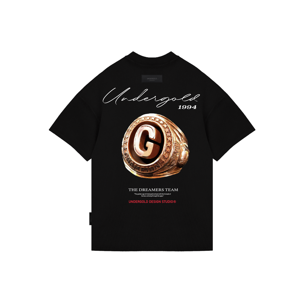 Undergold Dreamers Golden Ring Tee