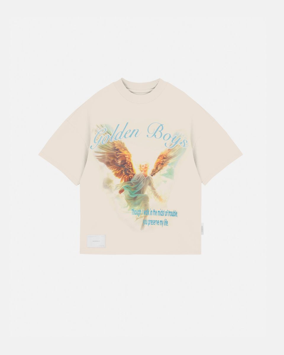 Undergold Symphony Golden Blur Limited Boxy Tee