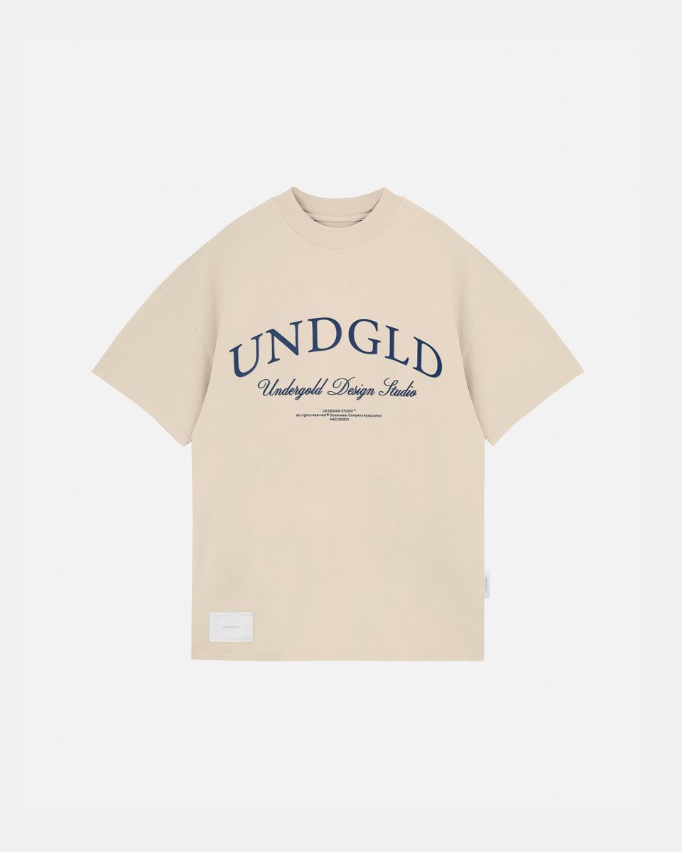 Undergold Rodeo Basic UNDGLD Tee Cream