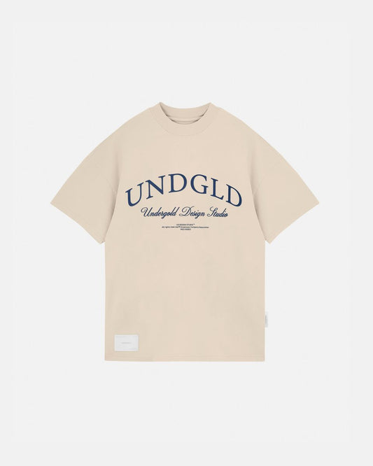 Undergold Rodeo Basic UNDGLD Tee Cream