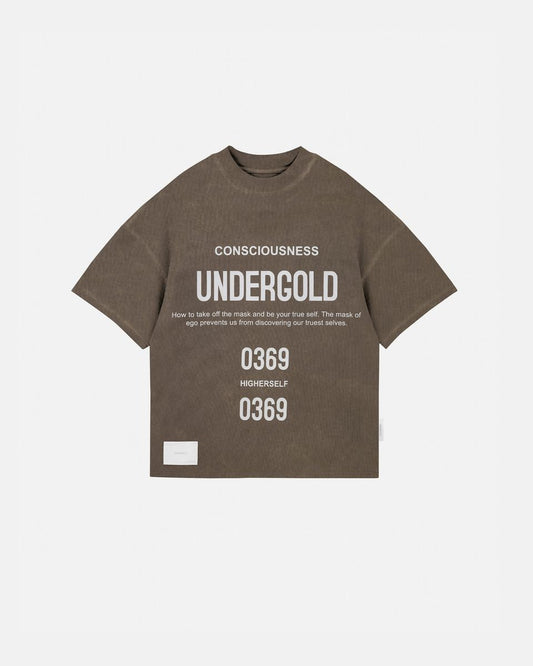 Undergold Transfiguration Consciousness Tee