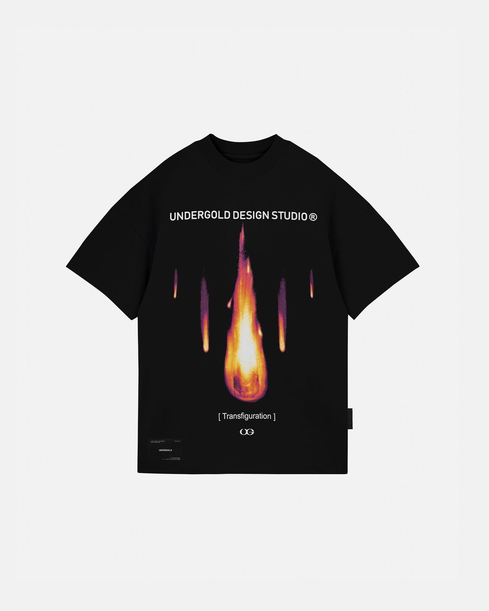 Undergold Transfiguration Comets Tee