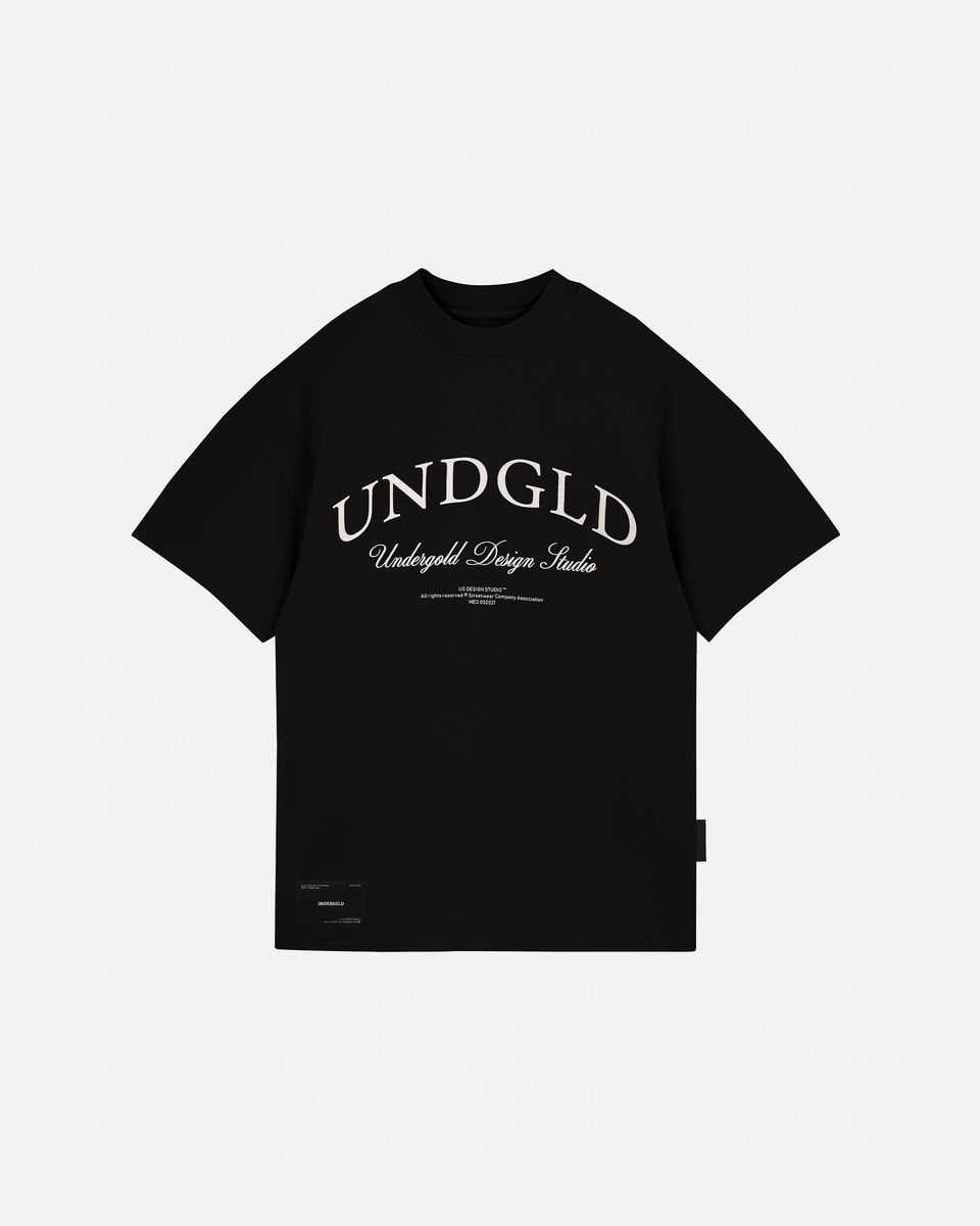 Undergold Rodeo Basic UNDGLD Tee Black