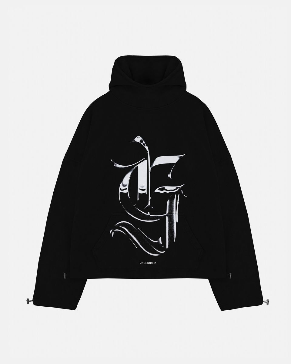 Undergold Sanctus G Hoodie Black