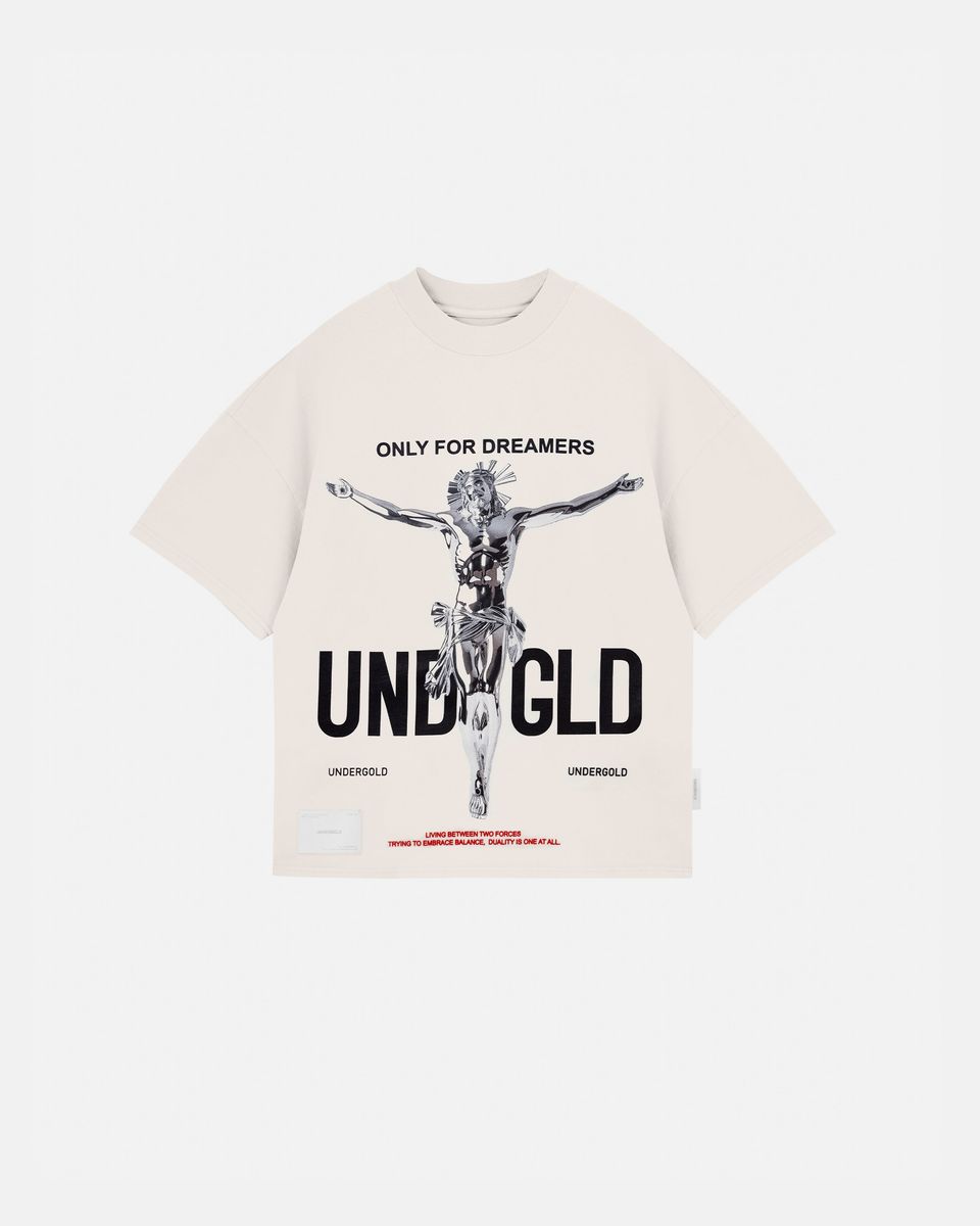 Undergold Sanctus Chroma Boxy Fit T-shirt White