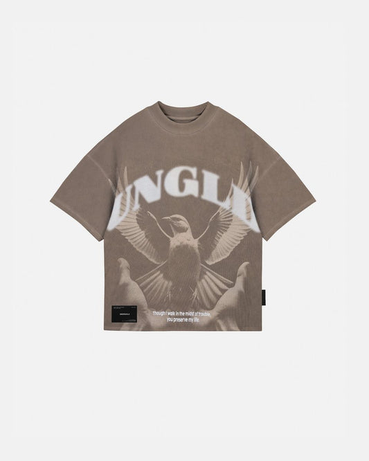 Undergold Symphony Holy Spirit Boxy Tee