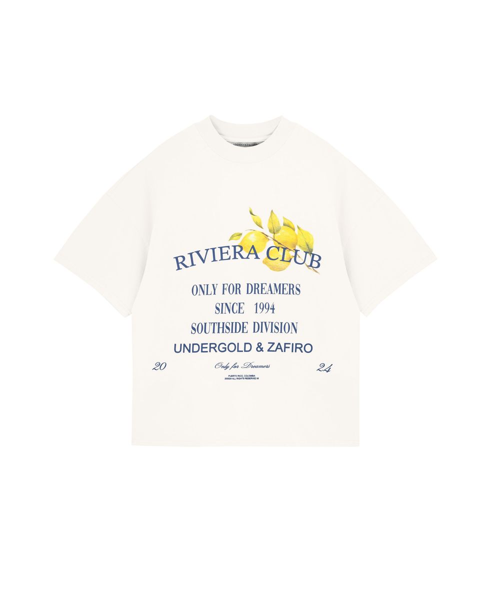 Undergold Riviera Colonial Boxy Tee