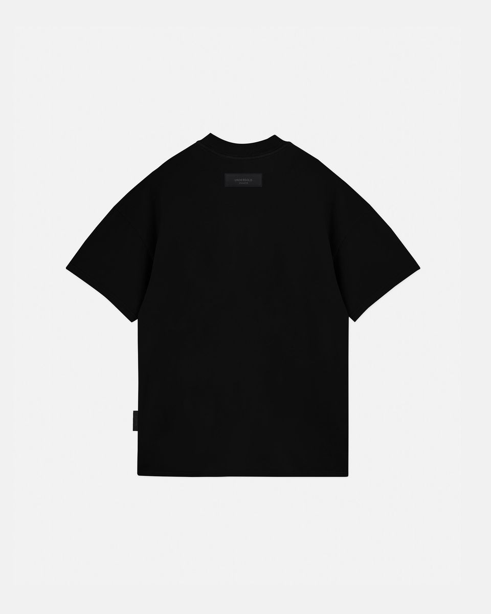 Undergold Rodeo Basic UNDGLD Tee Black