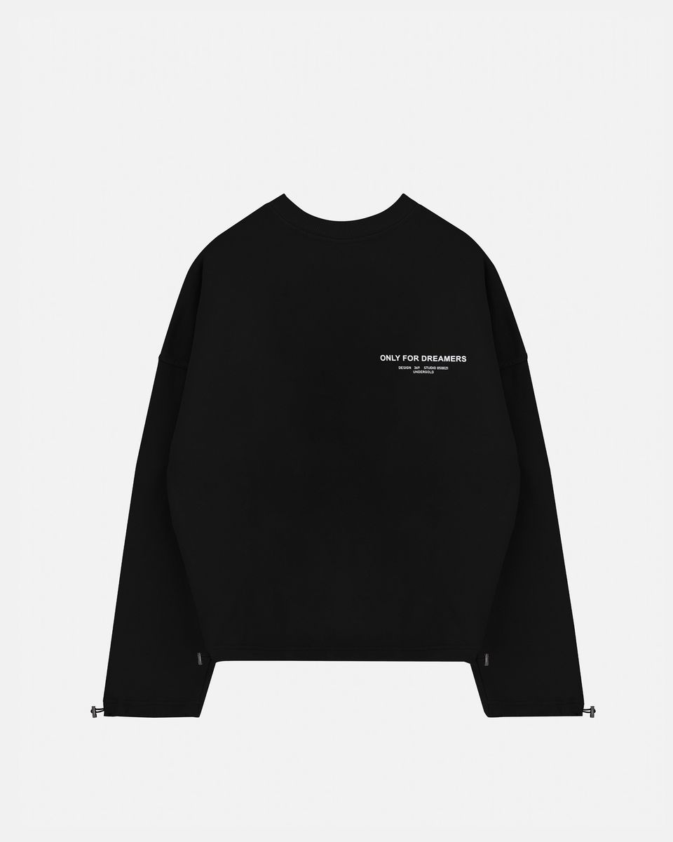 Undergold Sanctus Basic Crewneck Black