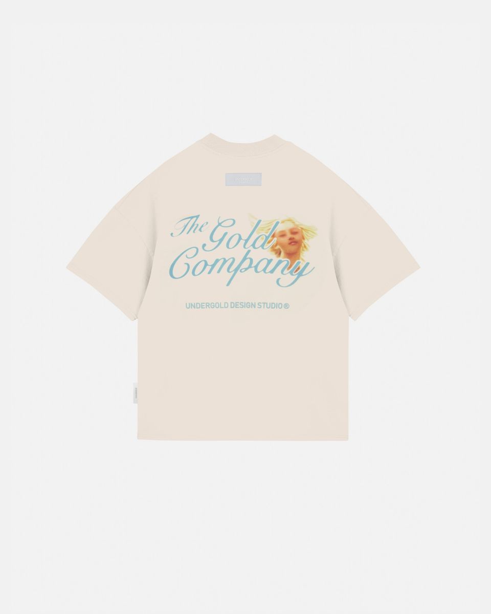 Undergold Symphony Golden Blur Limited Boxy Tee