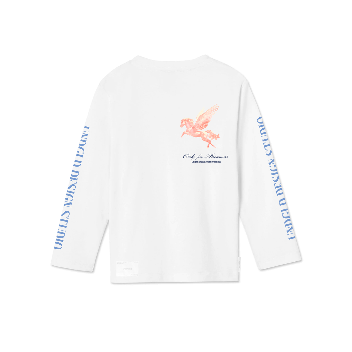 Undergold Dreamers Pegasus Long Sleeve Boxy Tee