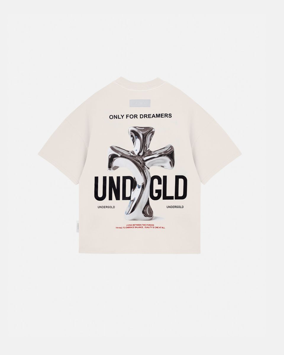 Undergold Sanctus Chroma Boxy Fit T-shirt White