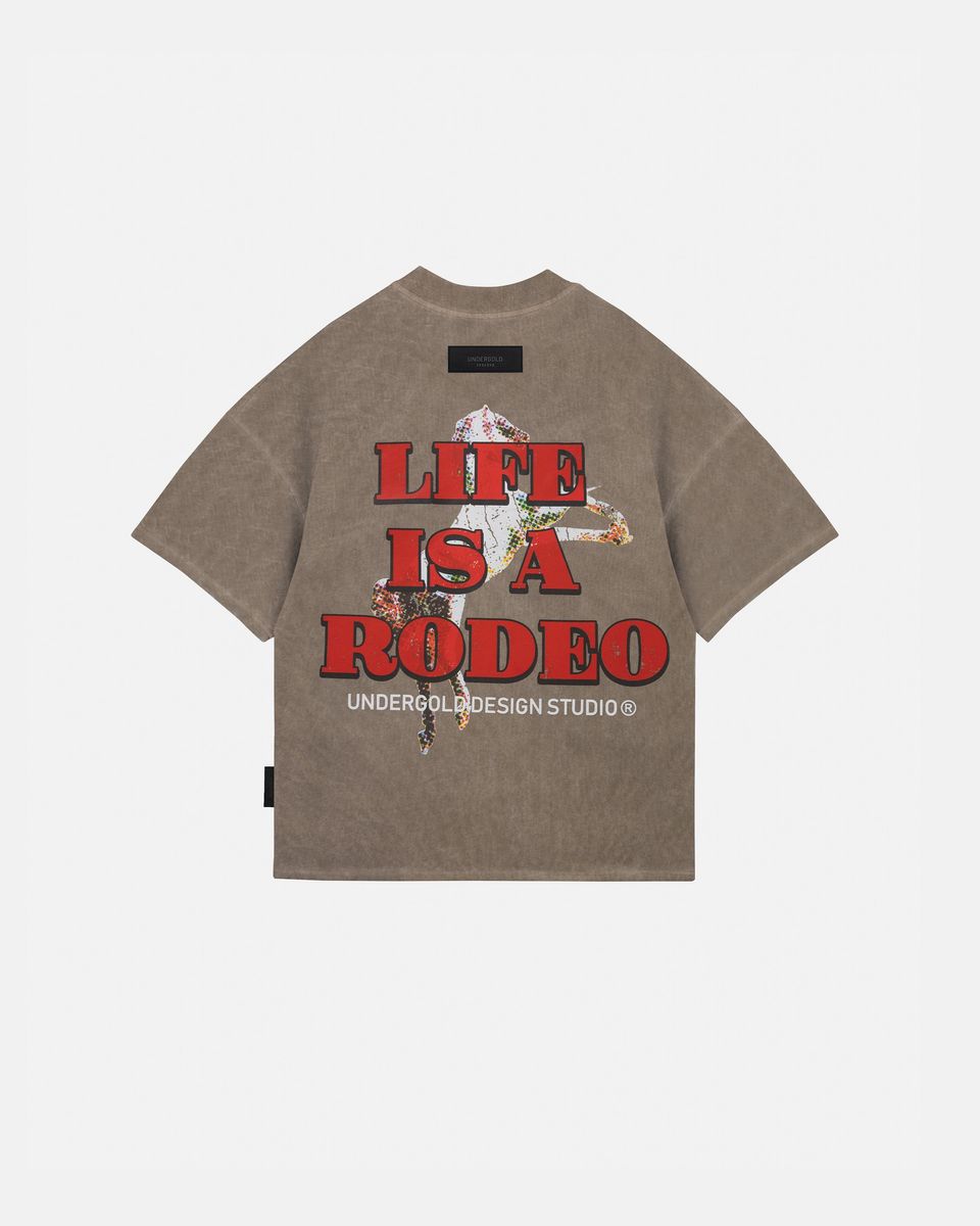 Undergold Rodeo Circus Boxy Tee