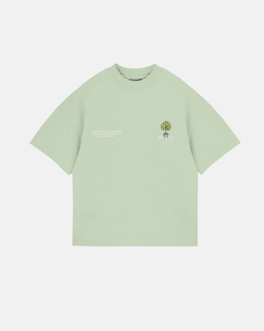 Undergold Riviera Lemon Tree Boxy Tee