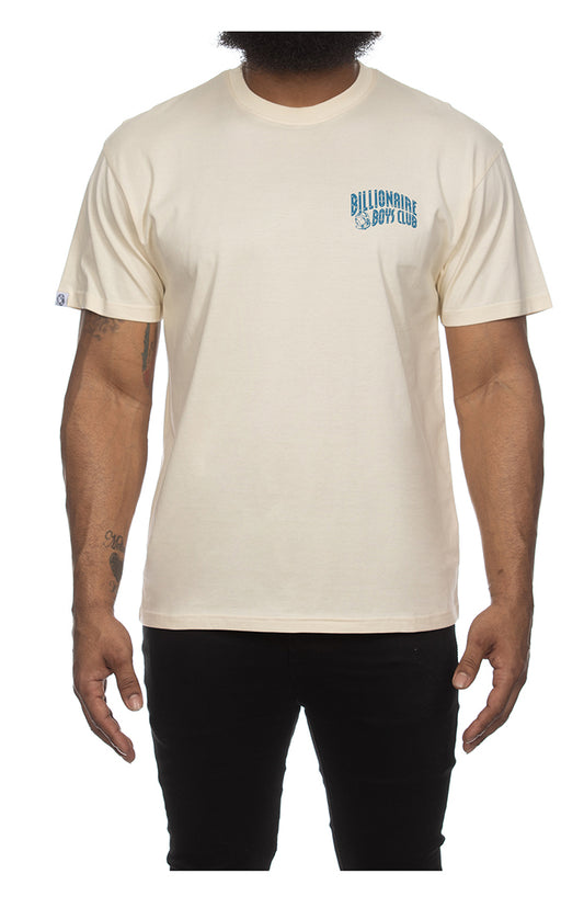 Billionaire Boys Club Small Arch SS Tee Winter White