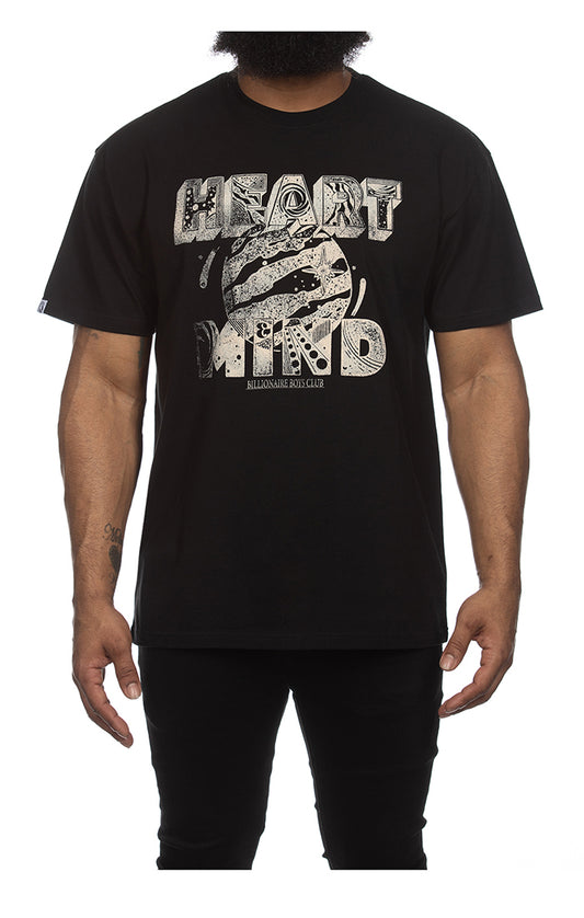 Billionaire Boys Club Heart Mind SS Tee Black