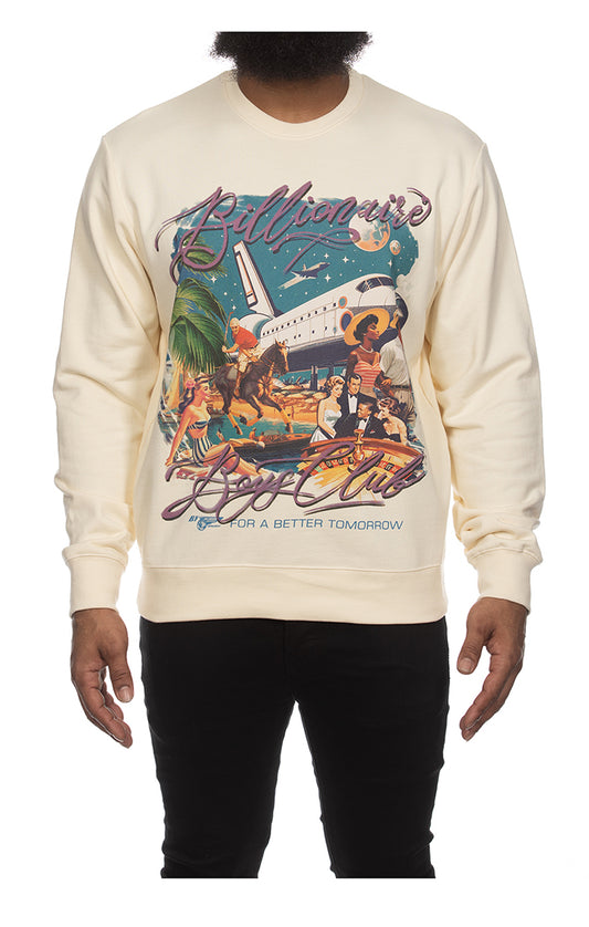 Billionaire Boys Club Better Tomorrow Crewneck