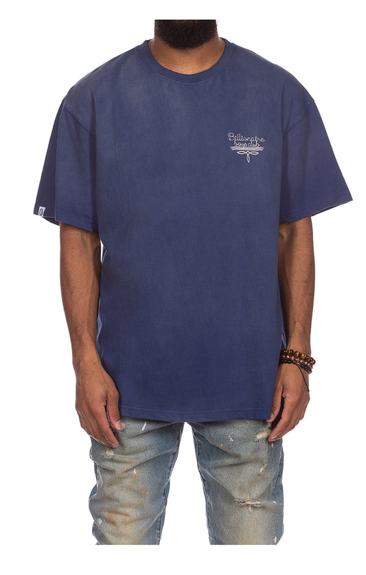 Billionaire Boys Club North Star SS Tee Blue Depths