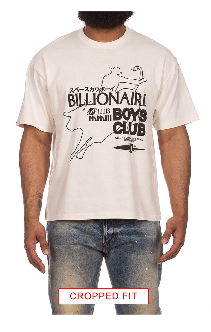 Billionaire Boys Club Rodeo SS Knit Whisper White