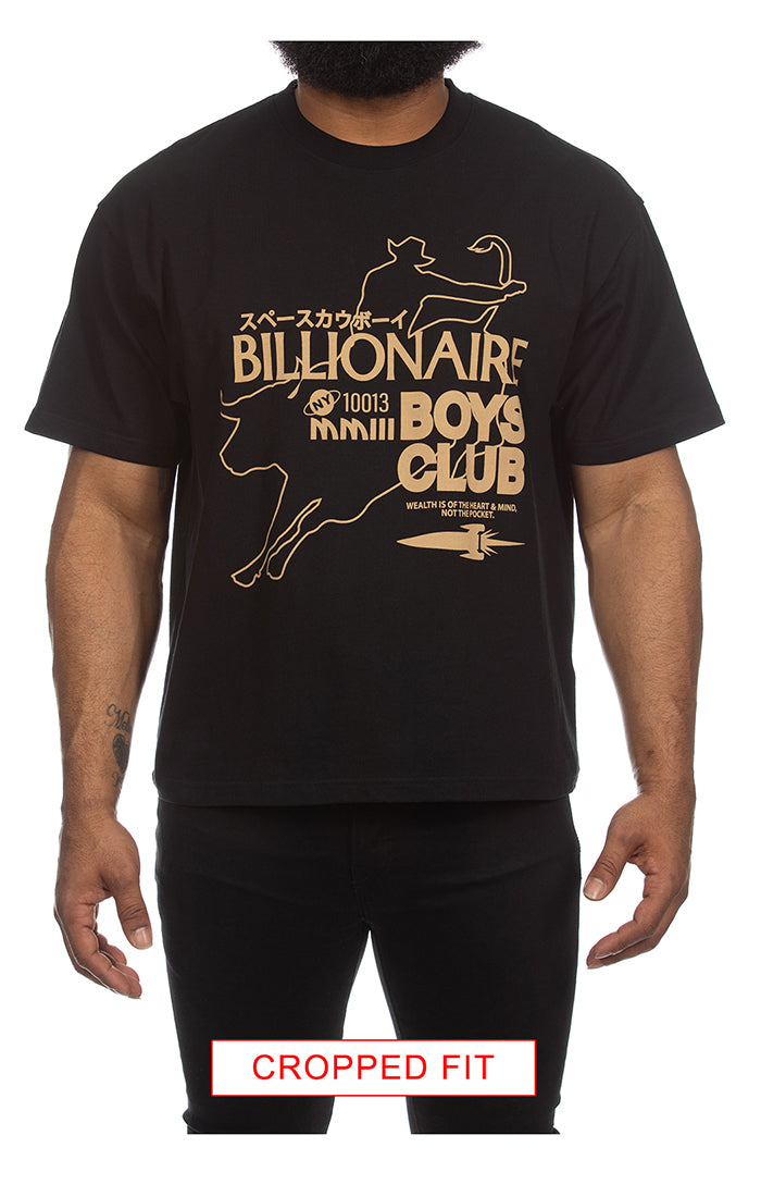 Billionaire Boys Club Rodeo SS Knit Black