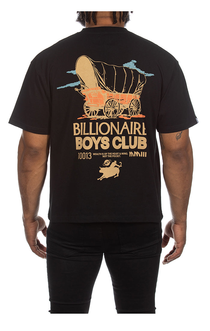 Billionaire Boys Club Rodeo SS Knit Black