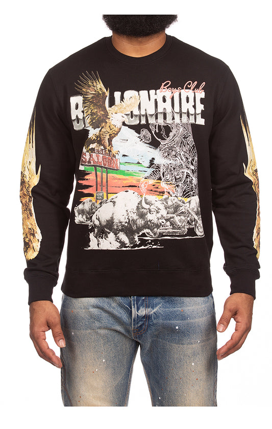 Billionaire Boys Club Desert Eagle Crewneck