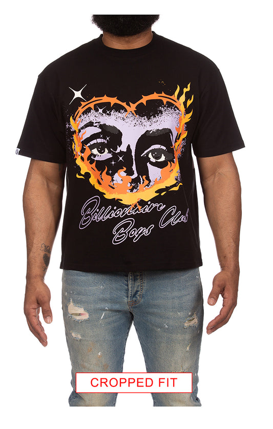 Billionaire Boys Club Meet Me In Space SS Knit Black