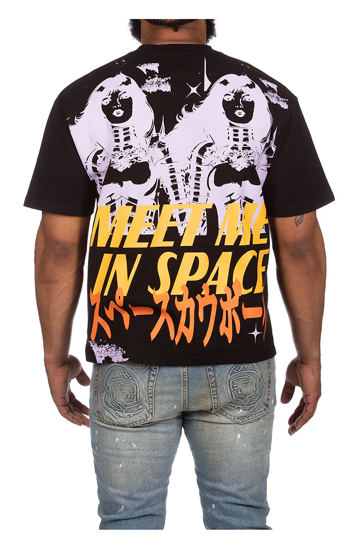 Billionaire Boys Club Meet Me In Space SS Knit Black