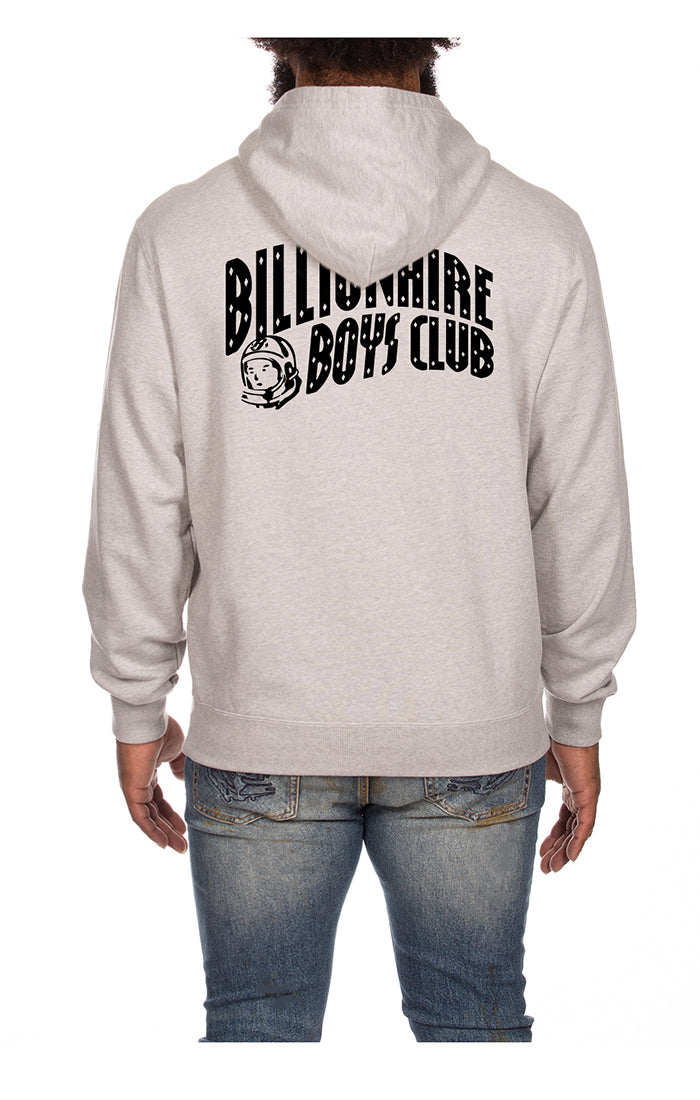 Billionaire Boys Club Arch Hoodie Heather Grey