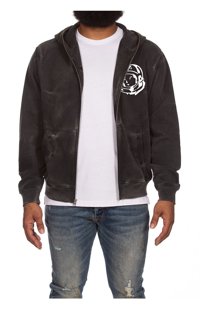 Billionaire Boys Club Zip Helmet Hoodie Black