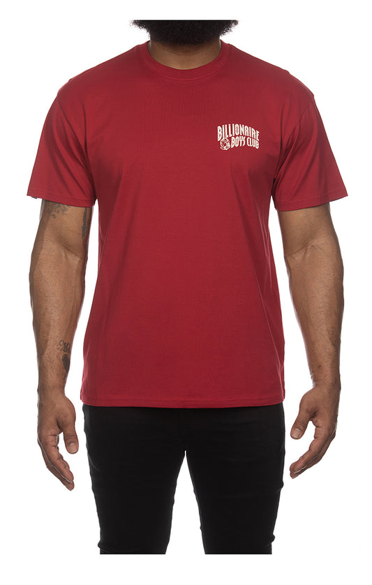 Billionaire Boys Club Small Arch SS Tee Chili Pepper