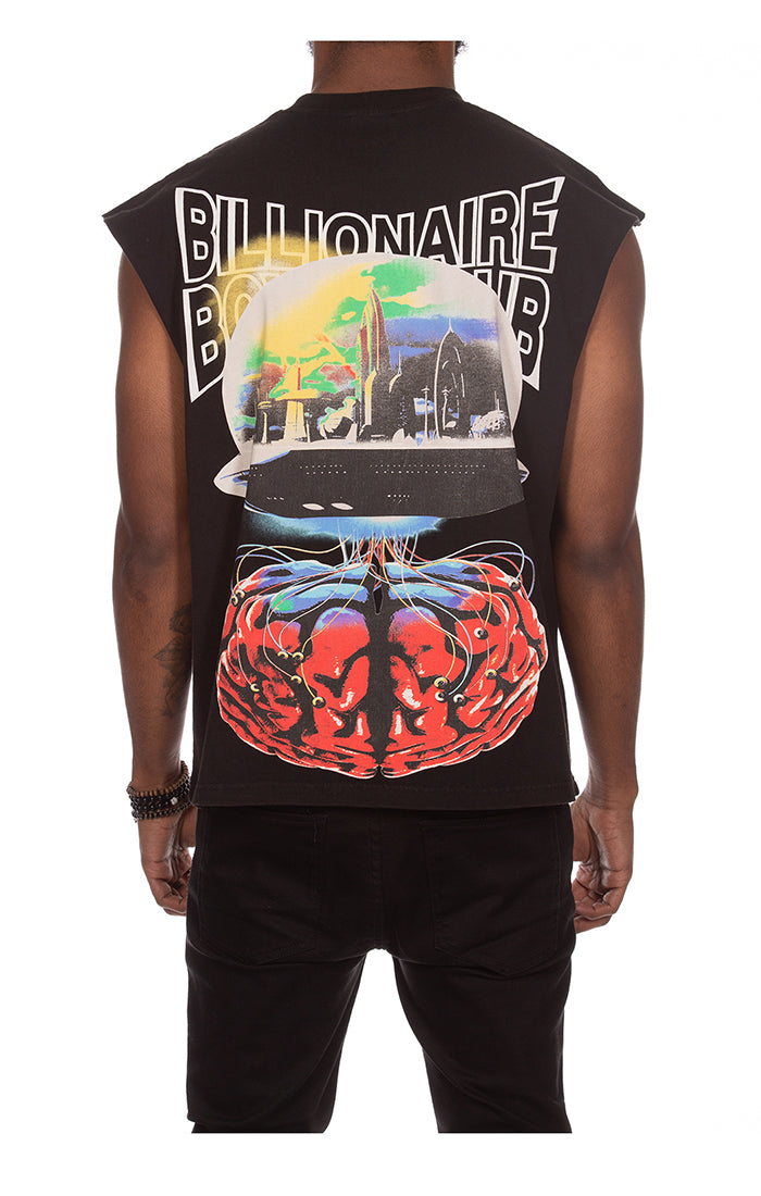 Billionaire Boys Club Lisa SL Tee Black