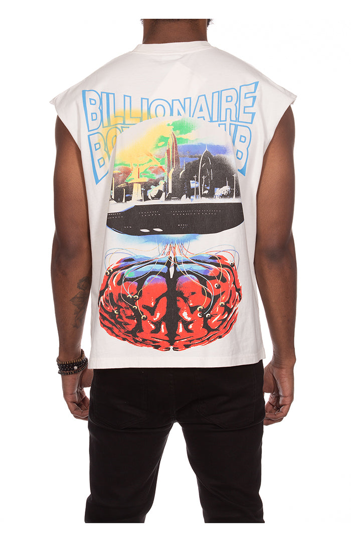 Billionaire Boys Club Lisa SL Tee Gardenia