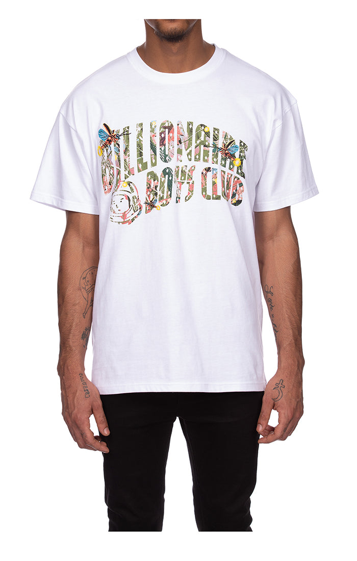 Billionaire Boys Club Arch SS Tee White