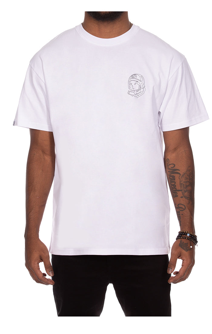 Billionaire Boys Club Linework SS Tee White