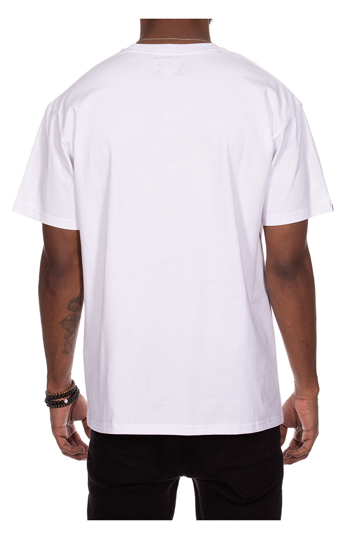 Billionaire Boys Club Linework SS Tee White