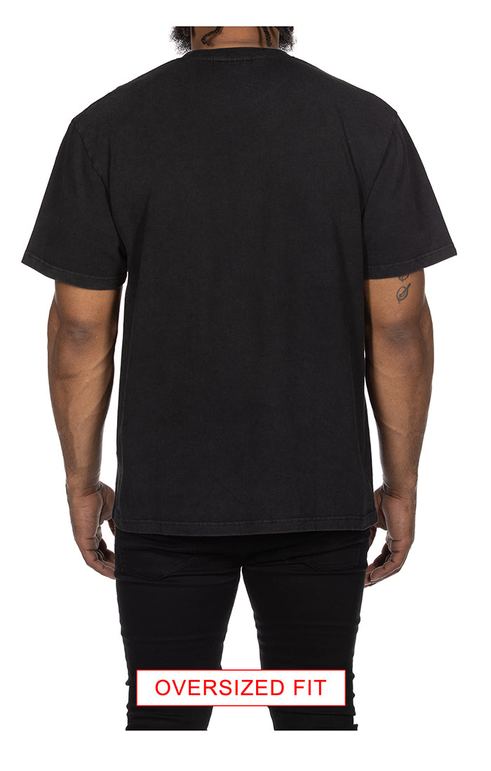 Billionaire Boys Club Equuleus SS Tee Cropped Black