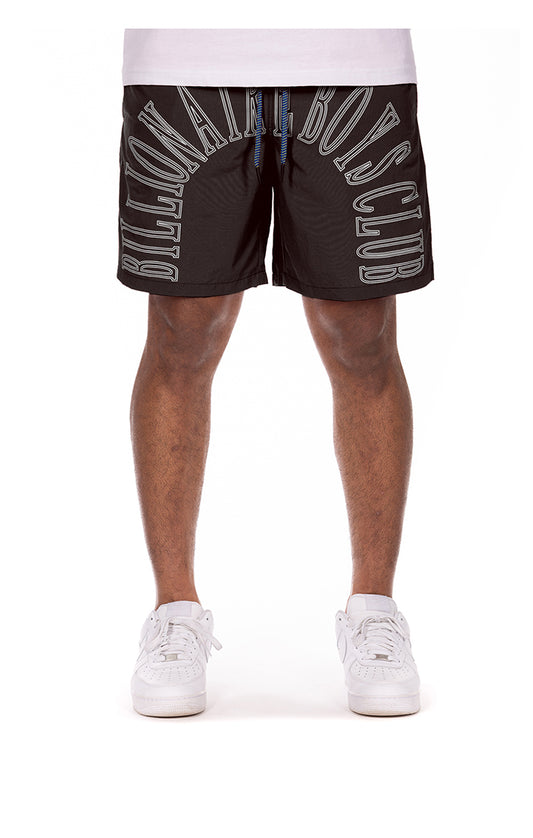 Billionaire Boys Club Sunrise Shorts Black