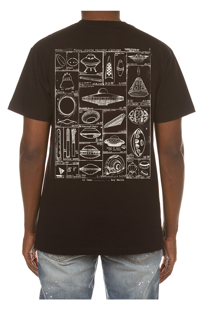 Billionaire Boys Club Schematic SS Tee Black