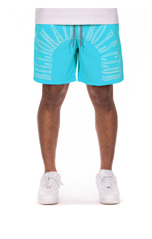 Billionaire Boys Club Sunrise Shorts Blue Mist