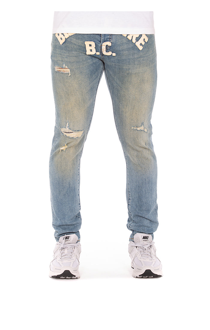 Billionaire Boys Club Trek Jeans Ozone