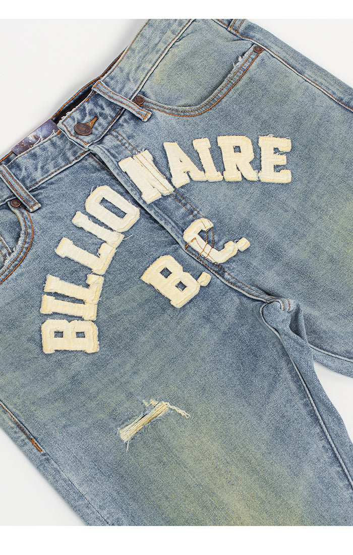 Billionaire Boys Club Trek Jeans Ozone