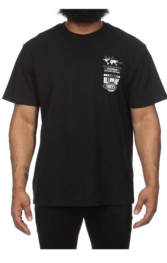 Billionaire Boys Club SuperMoon Black SS Tee