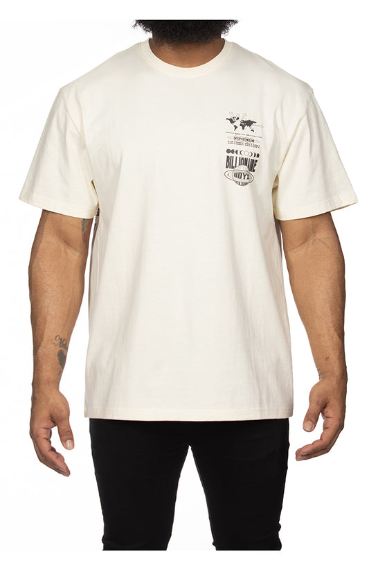 Billionaire Boys Club SuperMoon White Winter SS Tee